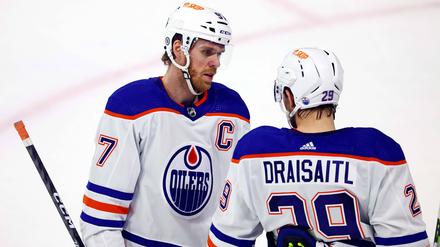 Auf Connor McDavid (l.) und Leon Draisaitl wird es in den Finals ankommen, aber nicht nur auf sie.