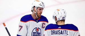 Auf Connor McDavid (l.) und Leon Draisaitl wird es in den Finals ankommen, aber nicht nur auf sie.