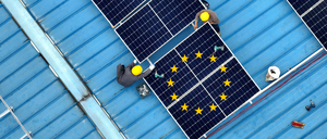 Die meisten Solarmodule werden schon lange in China produziert. Dennoch hat die EU insgesamt China beim BIP inzwischen überholt. 