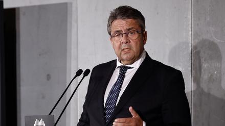 Der frühere SPD-Vorsitzende Sigmar Gabriel.