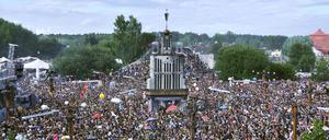 Das Fusion Festival in Lärz im Jahr 2016.