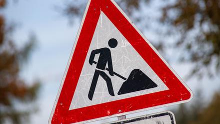 In Potsdam wird vielerorts auf den Straßen gebaut.
