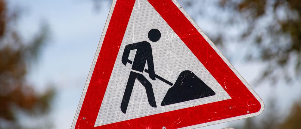 In Potsdam wird vielerorts auf den Straßen gebaut.