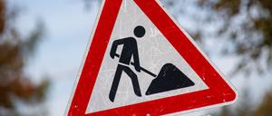 In Potsdam wird vielerorts auf den Straßen gebaut.