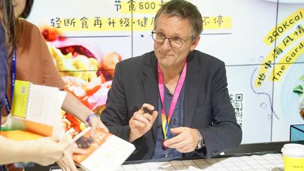 Michael Mosley in Shanghai (Archivbild von 2019).