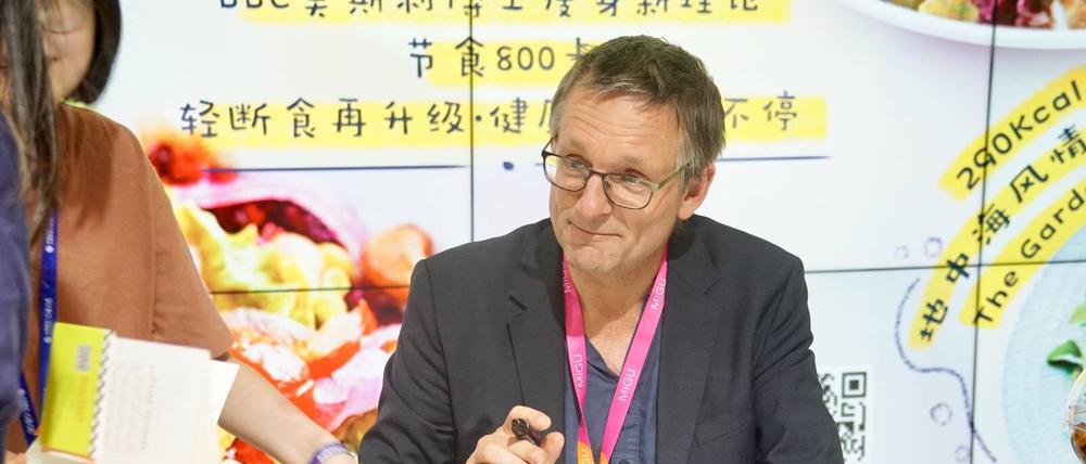 Michael Mosley in Shanghai (Archivbild von 2019).
