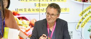 Michael Mosley in Shanghai (Archivbild von 2019).