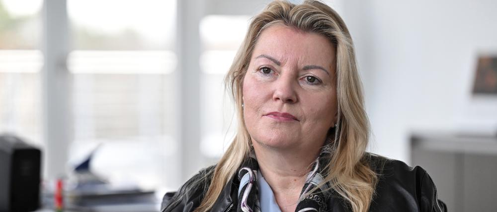 EWP-Geschäftsführerin Christiane Preuß.