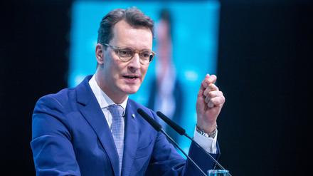 Ministerpräsident von Nordrhein-Westfalen: Hendrik Wüst (CDU).