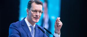 Ministerpräsident von Nordrhein-Westfalen: Hendrik Wüst (CDU).