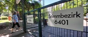Für die Landtagswahl am 22. September werden in Potsdam Wahlhelfende gesucht.