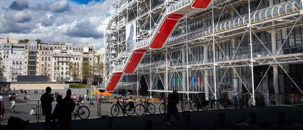 Das Centre Pompidou in Paris