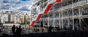 Das Centre Pompidou in Paris