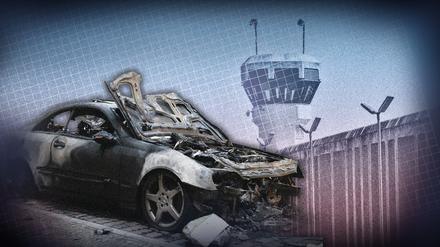 Brandanschläge auf Autos von JVA-Angestellten