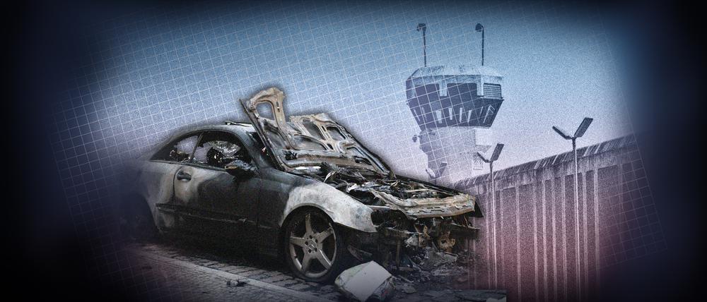 Brandanschläge auf Autos von JVA-Angestellten