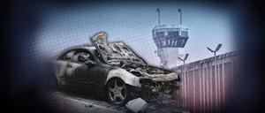 Brandanschläge auf Autos von JVA-Angestellten