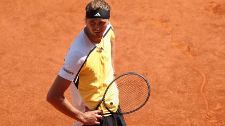 Es hat wieder nicht gereicht für Alexander Zverev, dabei war er so nah dran.