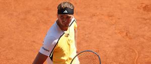 Es hat wieder nicht gereicht für Alexander Zverev, dabei war er so nah dran.