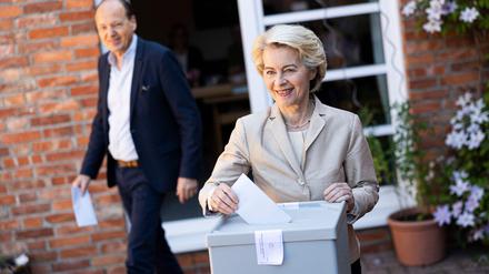 EU-Kommissionspräsidentin Ursula von der Leyen