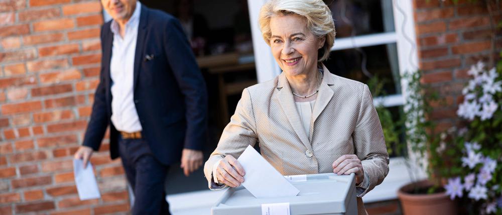 EU-Kommissionspräsidentin Ursula von der Leyen