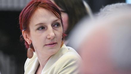 Geraldine Rauch, Präsidentin der TU Berlin.