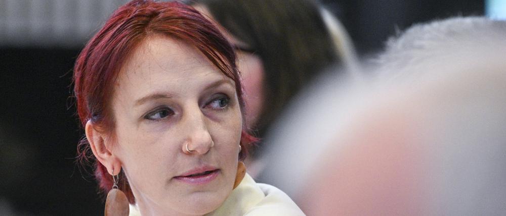 Geraldine Rauch, Präsidentin der TU Berlin.