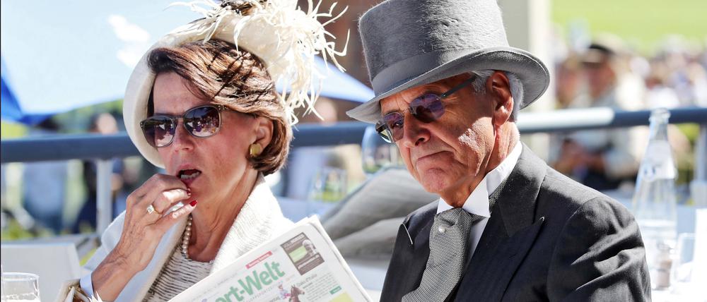 Wer hat den schönsten Hut?