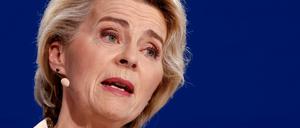 EU-Kommissionsspräsidentin Ursula von der Leyen strebt eine zweite Amtszeit an. 