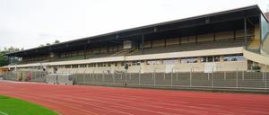 Das Mommsenstadion in Eichkamp ist für die Fußball-EM und als Drittliga-Stadion ertüchtigt worden.