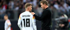 Sein Mann für links. Bundestrainer Julian Nagelsmann setzt auf den früheren Berliner Maximilian Mittelstädt.