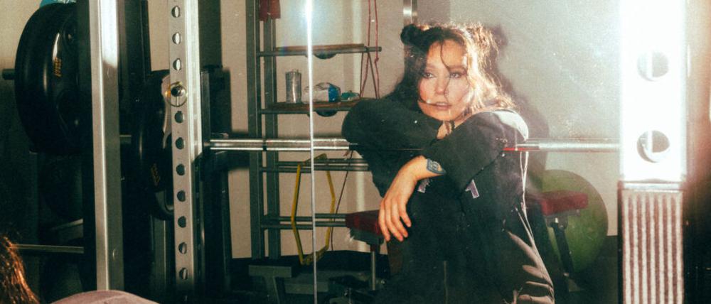 Fit im Schritt: Ruby Waters.