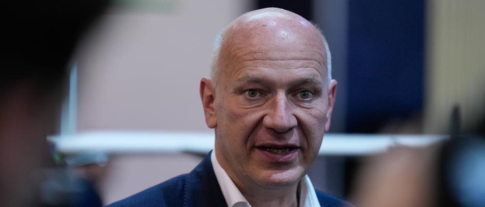 Kai Wegner, Regierender Bürgermeister Berlin.