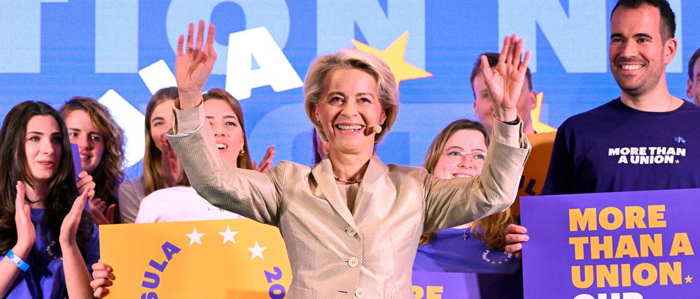 EU-Kommissionspräsidentin Ursula von der Leyen