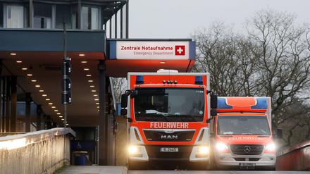 KI könnte künftig auch die Notaufnahme der Berliner Benjamin-Franklin-Klinik der Charité  unterstützen.