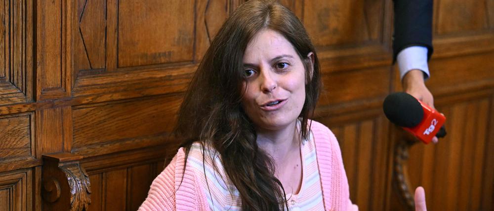 Die italienische Antifa-Aktivistin Ilaria Salis.