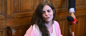 Die italienische Antifa-Aktivistin Ilaria Salis.