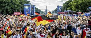 Auch bei der WM 2014 gab es in Berlin eine Fanmeile.