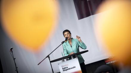 Sahra Wagenknecht nimmt auch der AfD Stimmen weg.