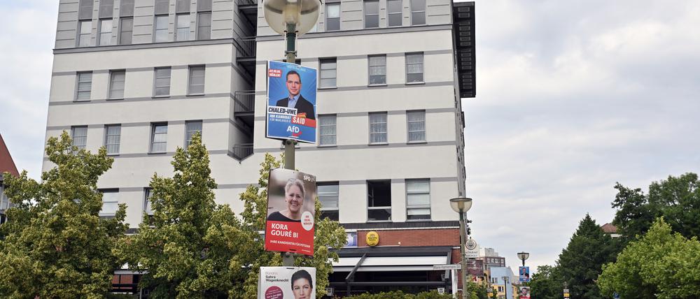 Auch das Kirchsteigfeld ist eine Hochburg der AfD in Potsdam.