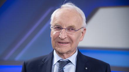 Der frühere bayerische Ministerpräsident Edmund Stoiber