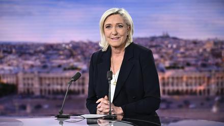 Marine Le Pen ist Fraktionschefin des rechtsextremen Rassemblement National.