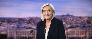 Marine Le Pen ist Fraktionschefin des rechtsextremen Rassemblement National.
