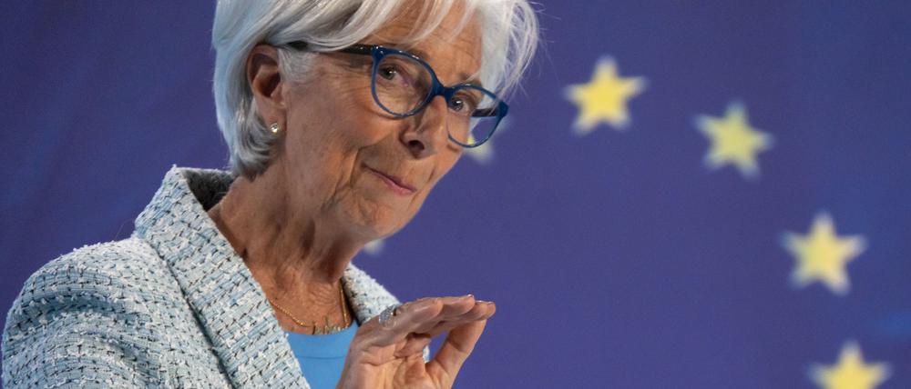 EZB-Präsidentin Christine Lagarde