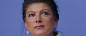 Sahra Wagenknecht sorgt für Empörung. 