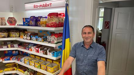 Rumänien in Berlin Spandau rumänischer Supermarkt