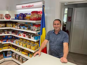 Rumänien in Berlin Spandau rumänischer Supermarkt