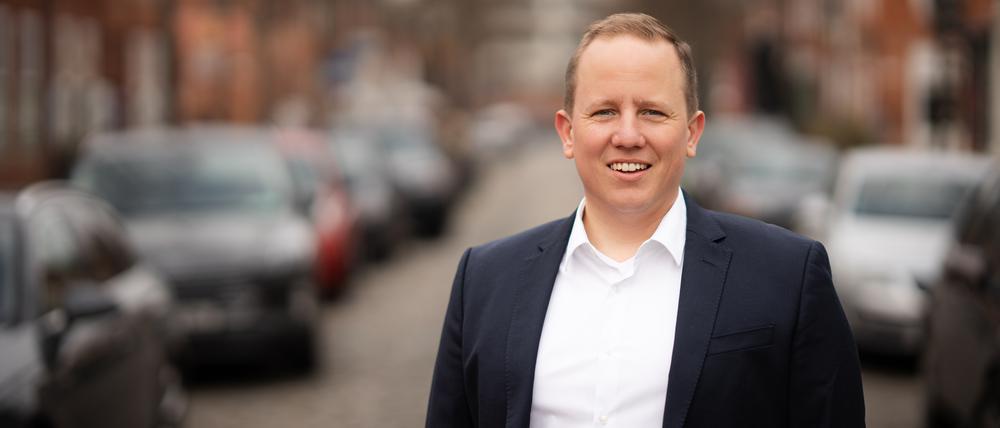 Der Stadtverordnete Tiemo Reimann von der SPD ist auch Vorsitzender des Jugendhilfeausschusses.