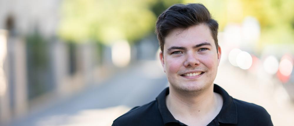 Leon Troche ist nun Stadtverordneter für die CDU.