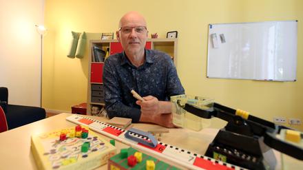 Jörg Kwapis, Leiter des Dyskalkulie-Zentrums Potsdam.