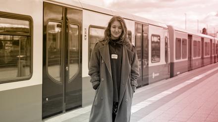 Startstation Beusselstraße: Eine Runde Berlin mit Klimaaktivistin Carla Rochel